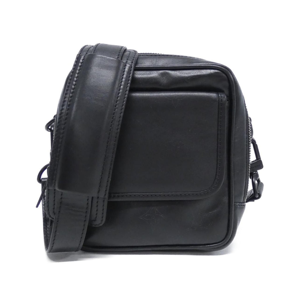 Louis Vuitton Monogram Diffile Peonia Shoulder Bag Black