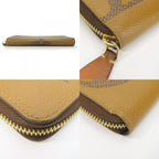 Louis Vuitton Long Wallet Zippy Monogram Reverse Brown Goldhardwar — view 3
