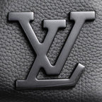 Louis Vuitton City Keepall 2-Way Shoulder Bag Aerogram Black IC — view 7
