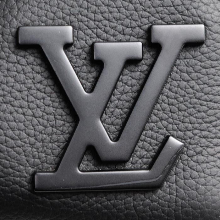 Louis Vuitton City Keepall 2-Way Shoulder Bag Aerogram Black IC — view 7