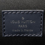 Louis Vuitton Shoulder Bag Steamer Wearable Wallet Blue — view 9