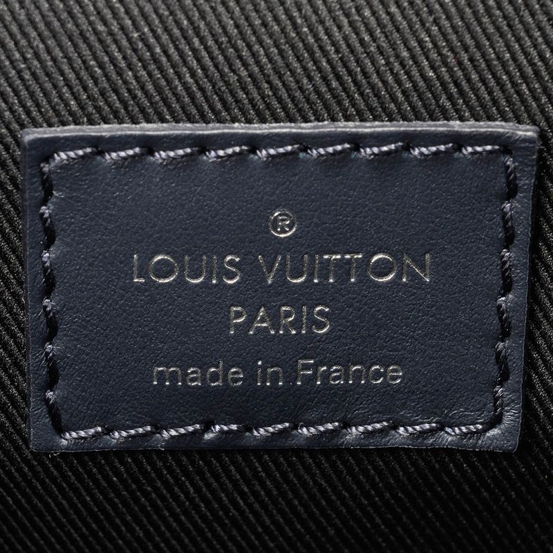 Louis Vuitton Shoulder Bag Steamer Wearable Wallet Blue — view 9