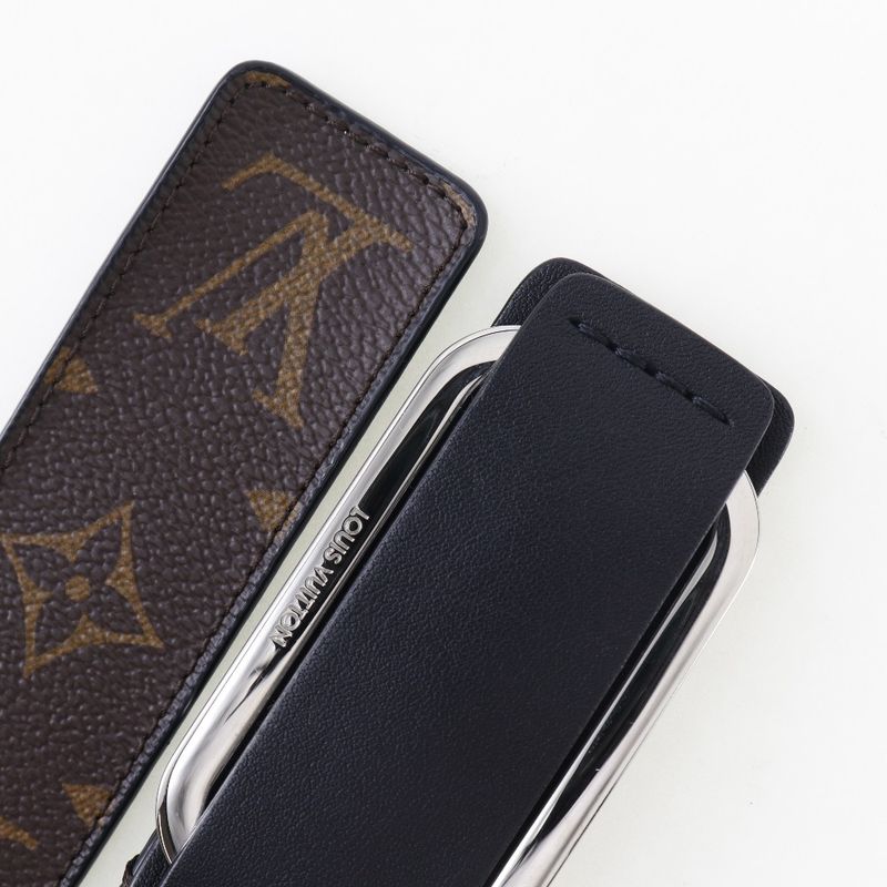 Louis Vuitton Santure Mp022 Monogram Canvas Cy2157 Belt — view 5