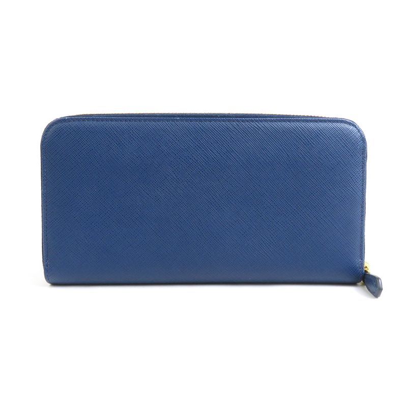 Prada Round Zipper Long Wallet 1 Ml506 — view 2