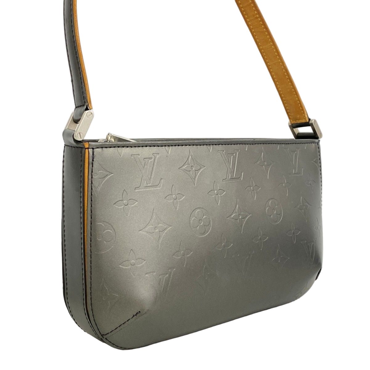 Louis Vuitton Shoulder Bag Monogram Matt Fowler Noir — view 2