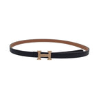 Hermes Mini 75 Belt Reversible Swift Veau Gold