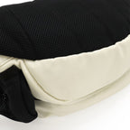 Chanel Sport Line Waist Pouch Bag Body Logo Nylon White — view 3
