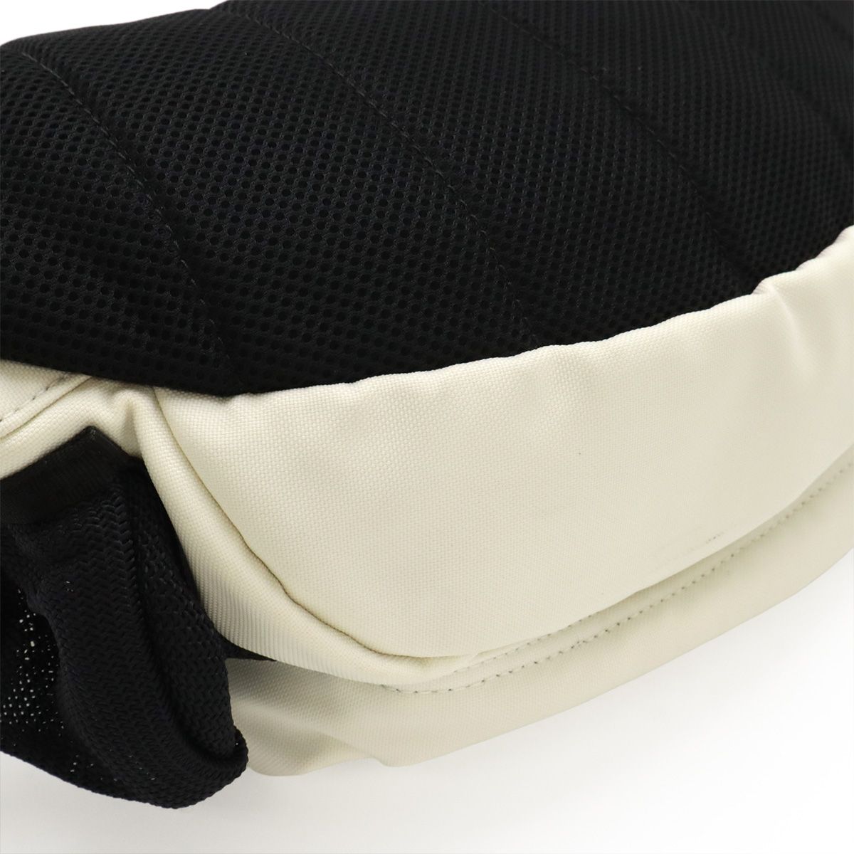 Chanel Sport Line Waist Pouch Bag Body Logo Nylon White — view 3