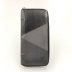 Louis Vuitton Taiga Zippy Wallet Vertical Round Zipper Long