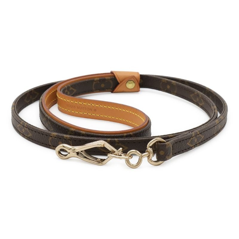 Louis Vuitton Monogram Less Baxter MM Collier Pet Dog Lead