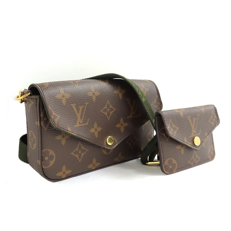 Louis Vuitton Monogram Multi Pochette Felicie Shoulder Bag — view 4