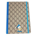 Gucci Notebook Donald Duck GG Supreme Canvas Blue