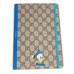 Gucci Notebook Donald Duck GG Supreme Canvas Blue