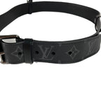 Louis Vuitton Belt Santure Signature Chain 35 mm M0179 V Monogram Eclipse — view 6
