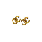 Chanel Vintage Coco Mark Motif Earrings Ear Cuff Accessory 93A — view 5