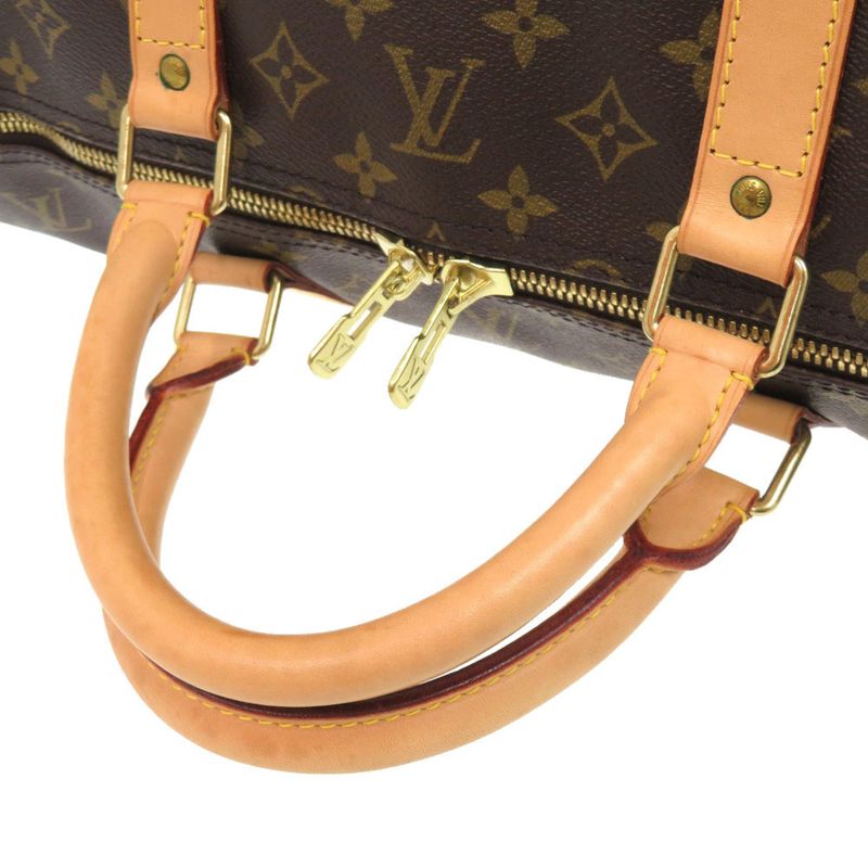 Louis Vuitton Keepall Bandouliere 60 Monogram Boston Bag 0950 — view 5