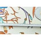 Gucci Document Case Small Bag Clutch Folded Wallet Flora Limited — view 5