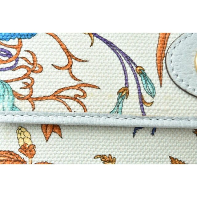 Gucci Document Case Small Bag Clutch Folded Wallet Flora Limited — view 5