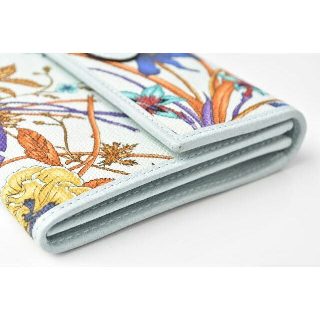 Gucci Document Case Small Bag Clutch Folded Wallet Flora Limited — view 6