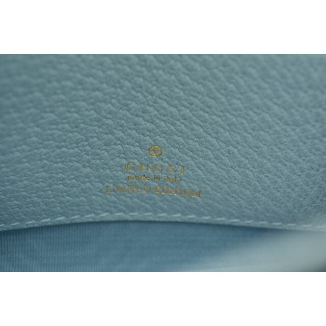 Gucci Document Case Small Bag Clutch Folded Wallet Flora Limited — view 9