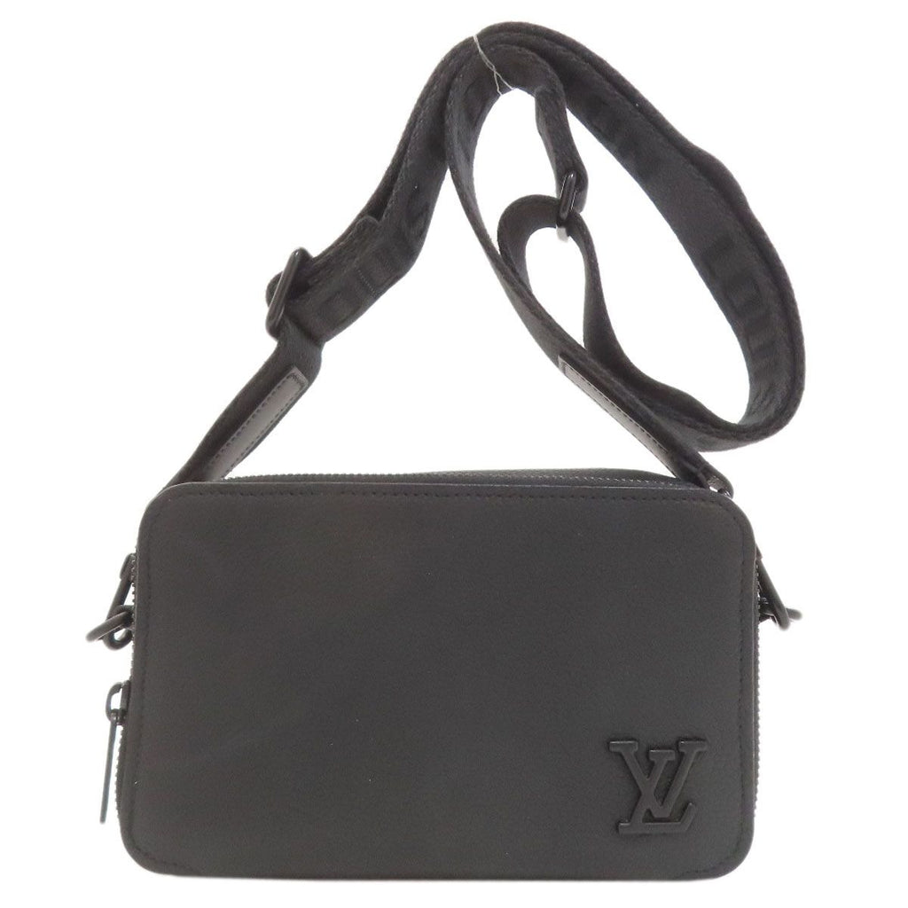 Louis Vuitton Alpha Wearable Wallet Aerogram Shoulder Bag Taurillon