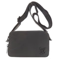 Louis Vuitton Alpha Wearable Wallet Aerogram Shoulder Bag Taurillon