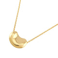 Tiffany & Co Bean Necklace 38 cm 18k YG Yellow Gold