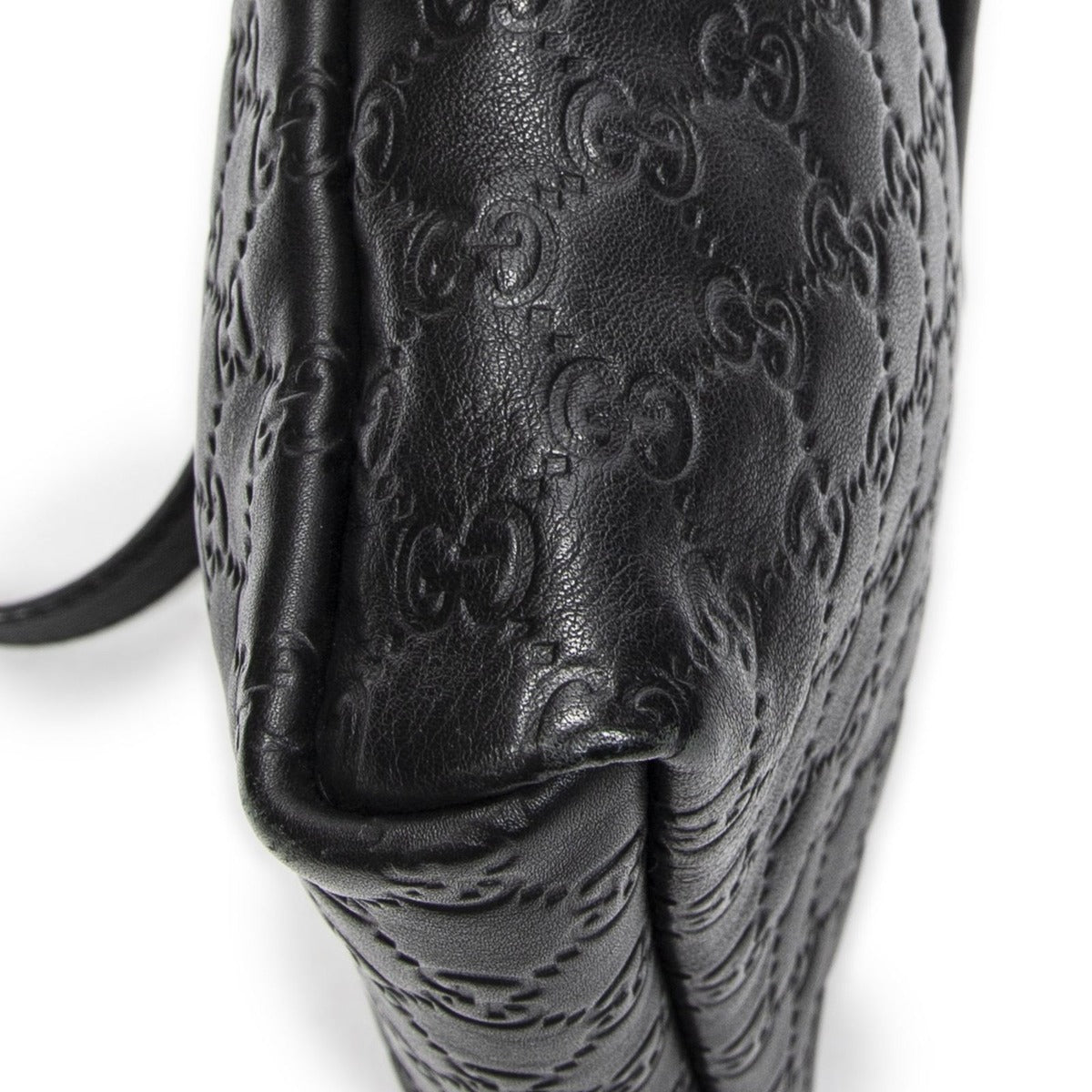 Gucci Small Messenger Black — view 7