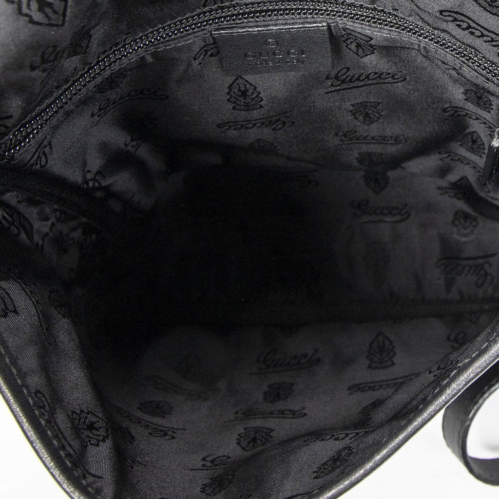 Gucci Small Messenger Black — view 9