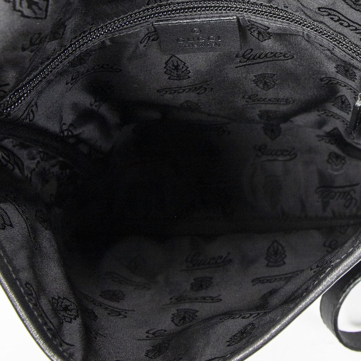 Gucci Small Messenger Black — view 9