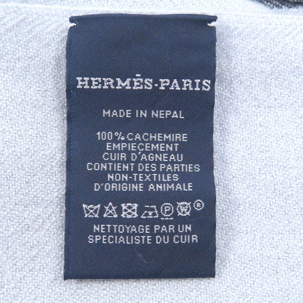 Hermes Ikat Leatherh Blood Large Format Ma Group S Ocean — view 7