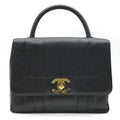 Chanel Caviar Leather Mademoiselle Hand Bag