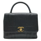 Chanel Caviar Leather Mademoiselle Hand Bag