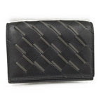 Bottega Veneta Card Case Leather Black — view 2