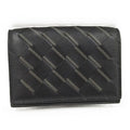 Bottega Veneta Card Case Leather Black