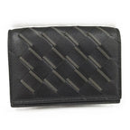 Bottega Veneta Card Case Leather Black