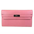 Hermes Epson Kelly Wallet Long