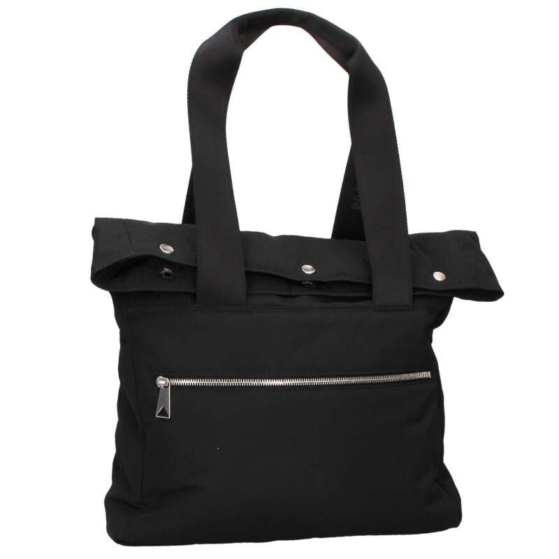 Bottega Veneta V1 S82 Seatbelt Logo Tote Bag