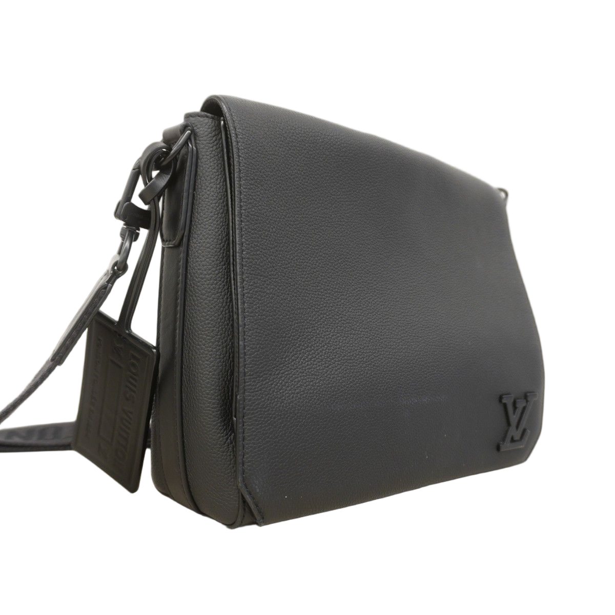 Louis Vuitton Shoulder Bag LV Aerogram Take Off Messenger Black — view 2