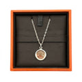 Hermes Serie Necklace Pendant Choker 750 925 Gold Silver Mini Chaine D'ancre