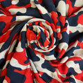 Louis Vuitton Shawl Navy Silk Cotton