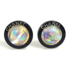 Chanel Earrings Silver