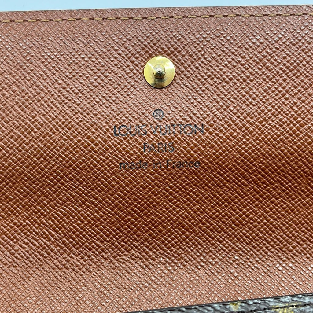 Louis Vuitton Trifold Wallet Porto Tresor — view 8