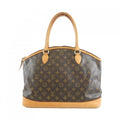 Louis Vuitton Monogram Lockit Oriental Bag