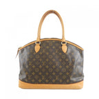 Louis Vuitton Monogram Lockit Oriental Bag