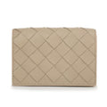 Bottega Veneta Business Card Case Ecru Glacier