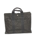 Hermes Business Bag Her Line Tote MM Canvas — view 2