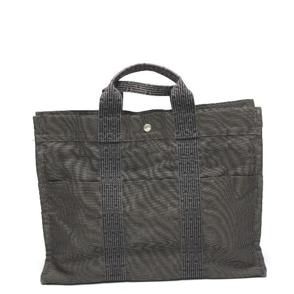 Hermes Business Bag Her Line Tote MM Canvas — view 2