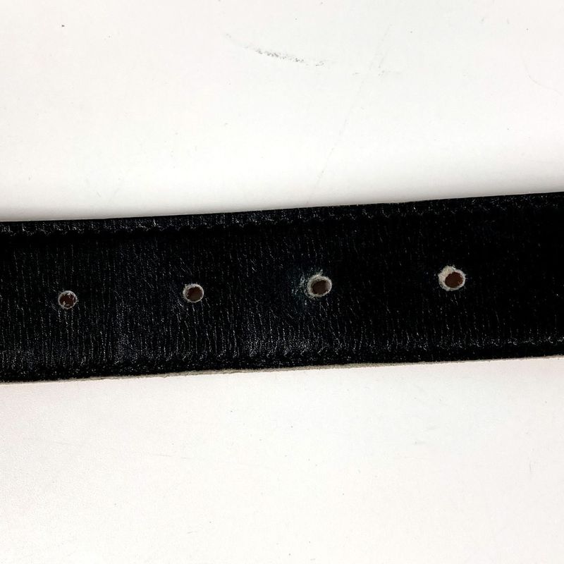 Hermes Belt Double H Logo Buckle Leather Orange — view 8