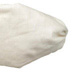 Bottega Veneta Handbag Double Knot Ivory White Silver Hardware — view 7